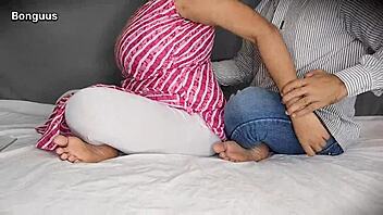 I felt so excited fucking with an older man for the first time, his domination in doggystyle making my wet hairy pussy drip with juicy creampie orgasm