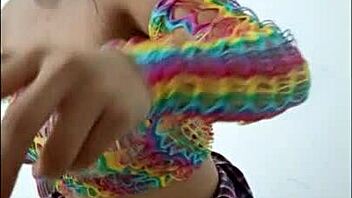 OPENING Her WET PUSSY and INSERTING Pink DILDO - Watch It DRIP!