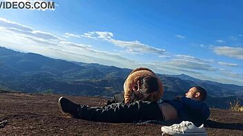 why let tourist guide pound married latina ass on mountain peak