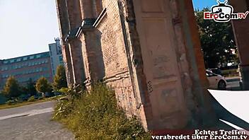 Deutsche latina mit dicken titten auf der stra�e abgeschleppt