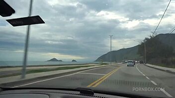 melissa hot double penetrated at nude beach with people watching dp anal gapes public sex voyeur atm