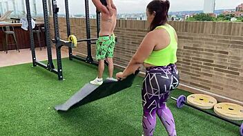 Hey, neighbor loves my big ass for apartment fun 😏