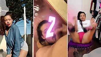 Morena gostosa guides your jerk off session with hot Maia