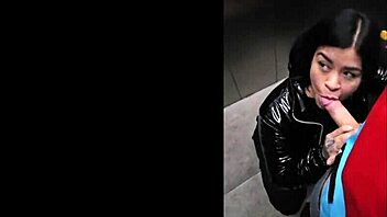 I hooked up with a hot Colombian MILF in the elevator in Medellin