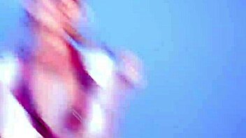 Intense blonde slut takes monster cock in extreme anal fisting and gaping double penetration