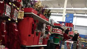 Single candid mom caught shopping in hidden view sparks intriguing mommy fantasy