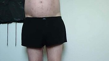 in this tale, chubby german carmen nylonjunge tries full-body nylon pantyhose for solo foot fetish fun