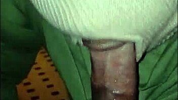 Masked girl gives super sloppy deep throat blowjob