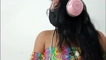 OPENING Her WET PUSSY and INSERTING Pink DILDO - Watch It DRIP!