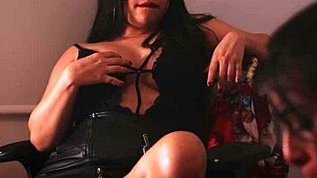 She found out about my adventures so she taught me a lesson with cum in mouth and blowjob! Kylei ellish and selena vega rock it!