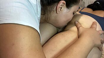 Lesbian Sucking A Sweaty And Dirty Ass