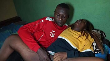 Zin got her shaved pussy licked and destroyed by a stranger's monster cock in doggystyle! 😱