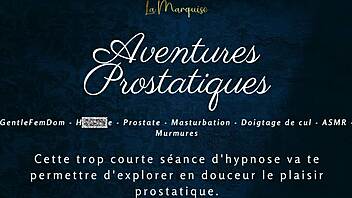 what if french audio guides your prostate anal joi adventures?