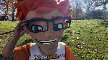 big dick clashes with massive tits in theodora day's wild porndudecasting session