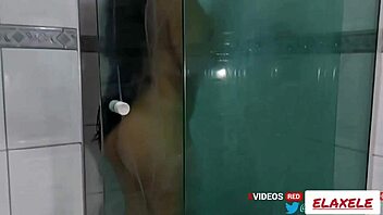 The plumber came to fix my shower while my husband was away and I paid him with a hardcore creampie fuck