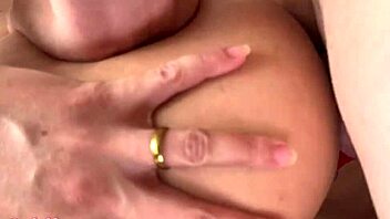 Insatiable redhead wife takes it in the ass during cuckold house session. You ready for this threesome with panties and close-up action?