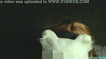 casada got naked on the street and gave her ass to a stranger in the woods