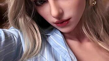 i love fucking this realistic uloversdoll blonde sex doll so much