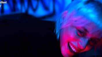 Bound for intense foot tickling and choking?