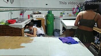 Sexy Plumber Fixes My Leaking Pussy Pipe