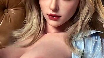 i love fucking this realistic uloversdoll blonde sex doll so much