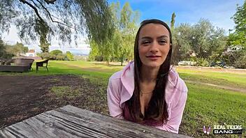 I Feel So Thrilled As Busty Summer Renee Enjoys Wild Public Fun In The Car With Her Big Ass And Tits