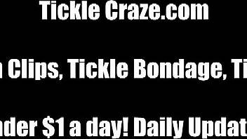 Whoa, extreme lezdom tickle bondage gets so kinky with bound femdom humiliation vibes! 😈🔗
