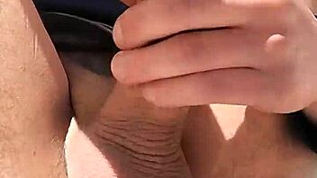 Hey, risky outdoor masturbation hoping new neighbors spot me