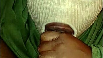 Masked girl gives super sloppy deep throat blowjob