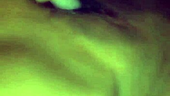 Latina pornstar Demi Rouge shoves vibrator deep inside her shaved pussy