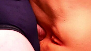 I always prioritize her tight shaved asshole for double penetration with toys