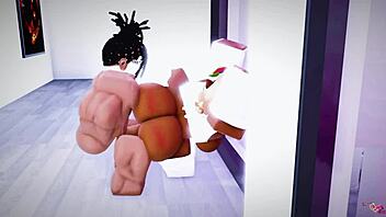 Viper and Candy fuck in their new house.