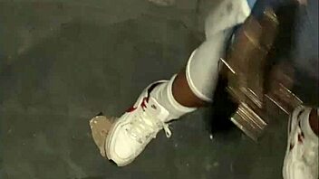 Homeless friend BBW encounters robo fiend in part 1 adventure