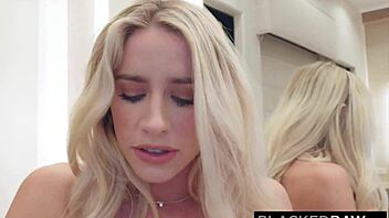 gorgeous little blonde dakota lyn, you getting that tight pussy filled by huge black cock?