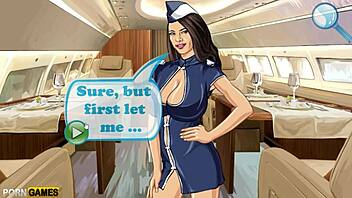 Brunette Blowjob And Anal Fucking With Cumshot