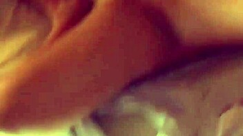 Latina pornstar Demi Rouge shoves vibrator deep inside her shaved pussy