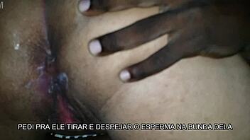 Your wife moans loud on my best friend while I suck her ass, yeah we share her in this hot MMF