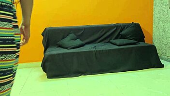 Damn, Sexy College Girl on All Fours Taking My Huge Cock!