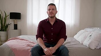 I absolutely love how hot guy Codey Steele receives that intense curvy treatment from goddess Hayley Davies with riding doggystyle missionary blowjob and orgasmic clit play in our casting interview