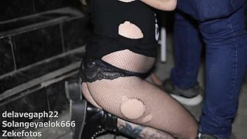 Hey, this zombie slut says she needs cum to survive!