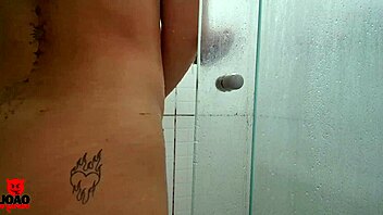 Intense bareback sex with skinny tattooed latina roommate in dorm after spanking her small tits!