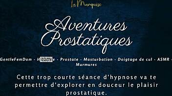 what if french audio guides your prostate anal joi adventures?