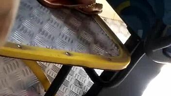 Oh man, I-I spotted this girl with those perfect little feet on the bus, y'know, just the first part of it all.