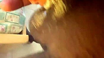 Sextoy deep throat after work, I came so fast with that monster cock pov cumshot! 🍆💦