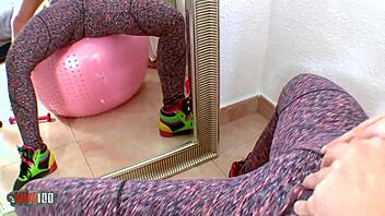 Hey, is this gym class turning into rough anal fucking or what?