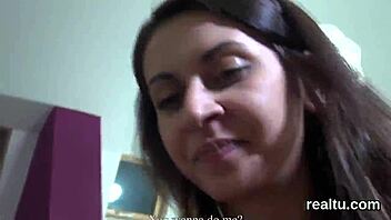 flawless czech chick seduced in supermarket for pov anal reaming