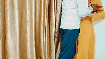 Hey, check out this college girlfriend getting close up with her Indian coed friend 😉📚