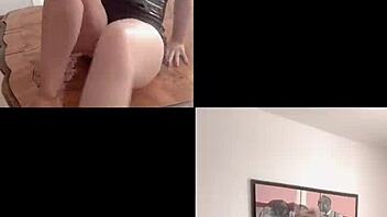 She embodies the ultimate bitch vibe in this financial domination track with garter belt and glasses