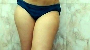 hot indian girl indulges in solo fingering with dirty talk in bathroom homemade session