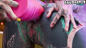 why not get wild with intense toys and ass fun?